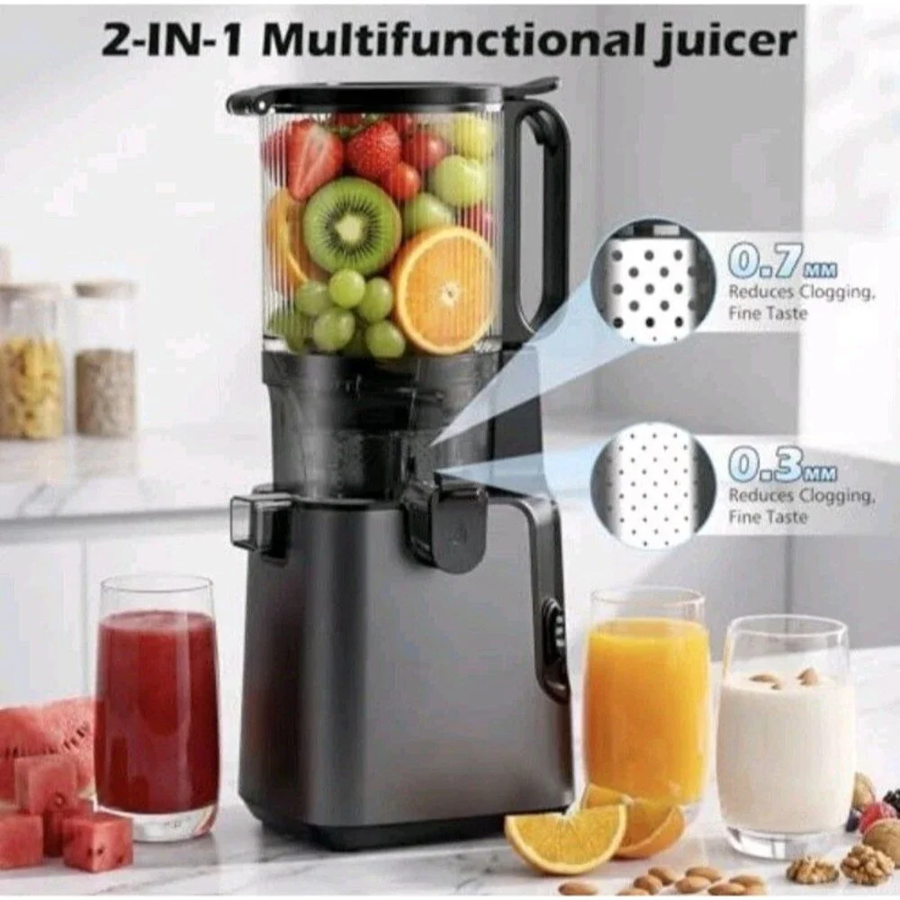Juicer Machines, 5.4